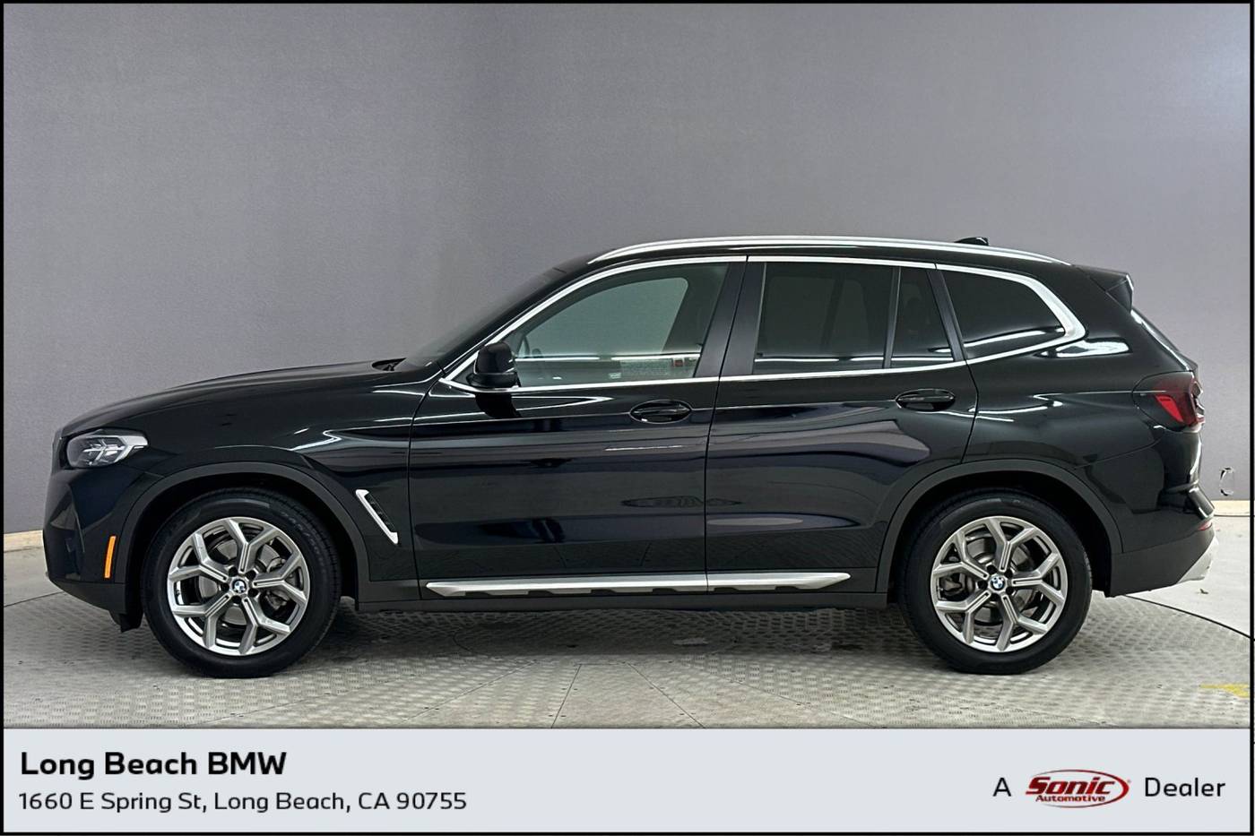 2024 BMW X3 30i — SUV — 9,034 mi — Long Beach, CA