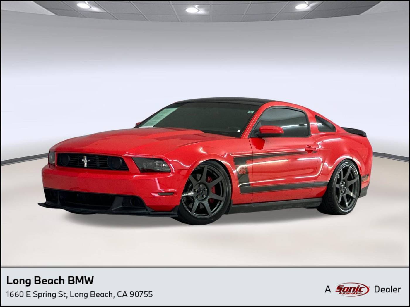 2012 Ford Mustang Boss 302