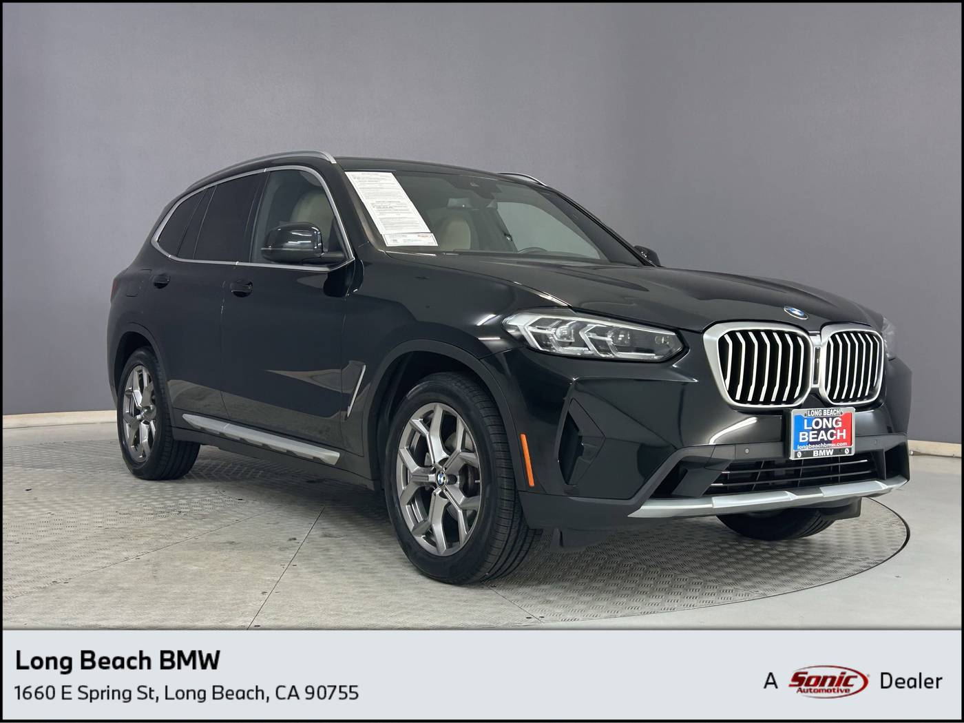 2022 BMW X3 30i — SUV — 18,973 mi — Long Beach, CA