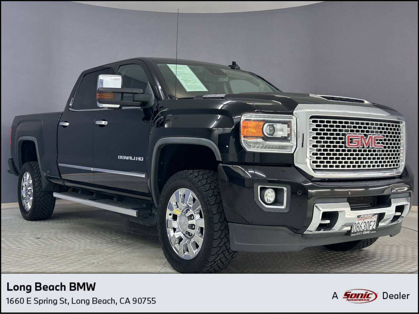 2017 GMC Sierra 2500HD Denali — Pickup Truck — 75,354 mi — Long Beach, CA