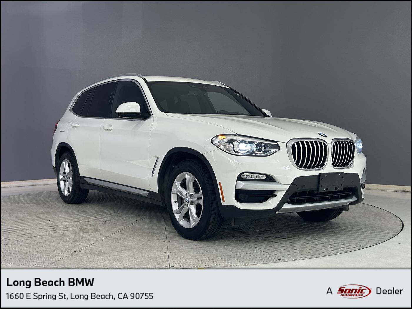 2019 BMW X3 30i — SUV — 19,193 mi — Long Beach, CA