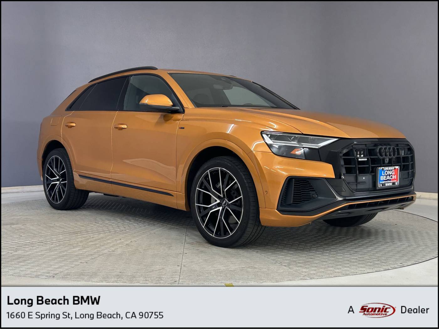 2019 Audi Q8 Premium Plus — SUV — 37,929 mi — Long Beach, CA