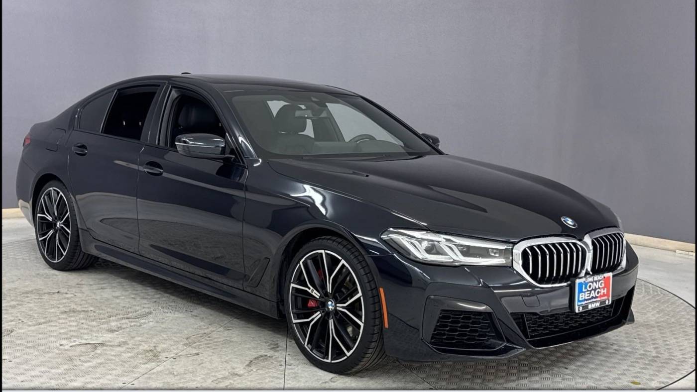 2022 BMW 5 Series 540i — Sedan — 39,706 mi — Long Beach, CA