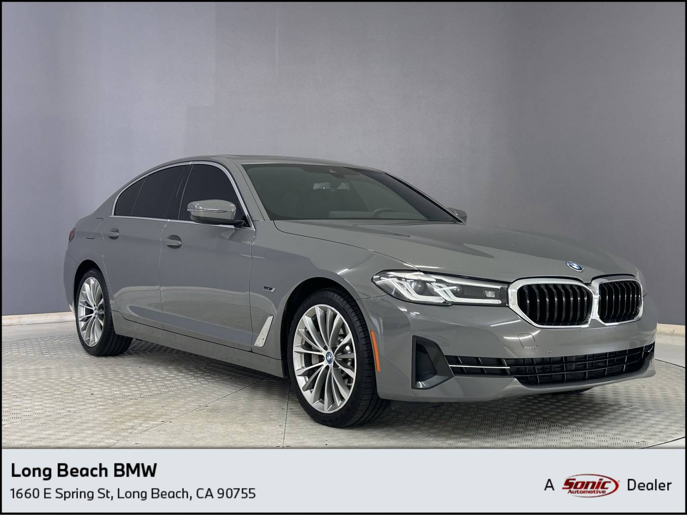 2022 BMW 5 Series 530e — Sedan — 18,095 mi — Long Beach, CA