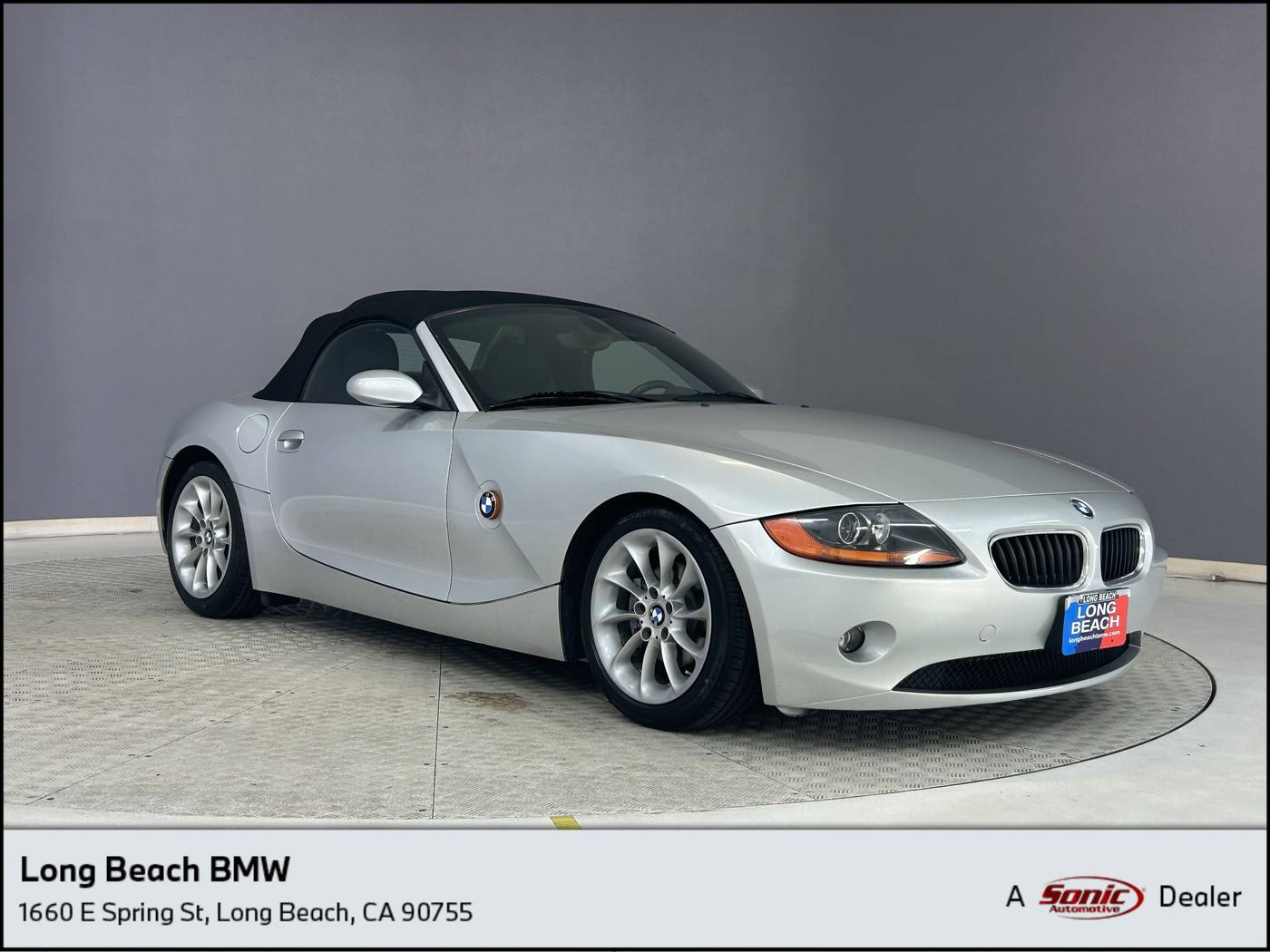2003 BMW Z4 2.5i — Convertible — 67,401 mi — Long Beach, CA