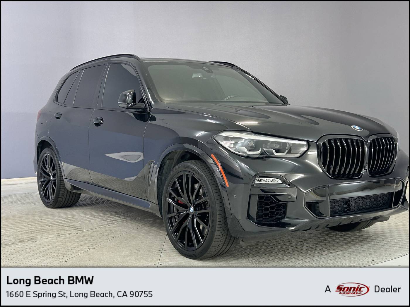2021 BMW X5 M50i — SUV — 36,055 mi — Long Beach, CA