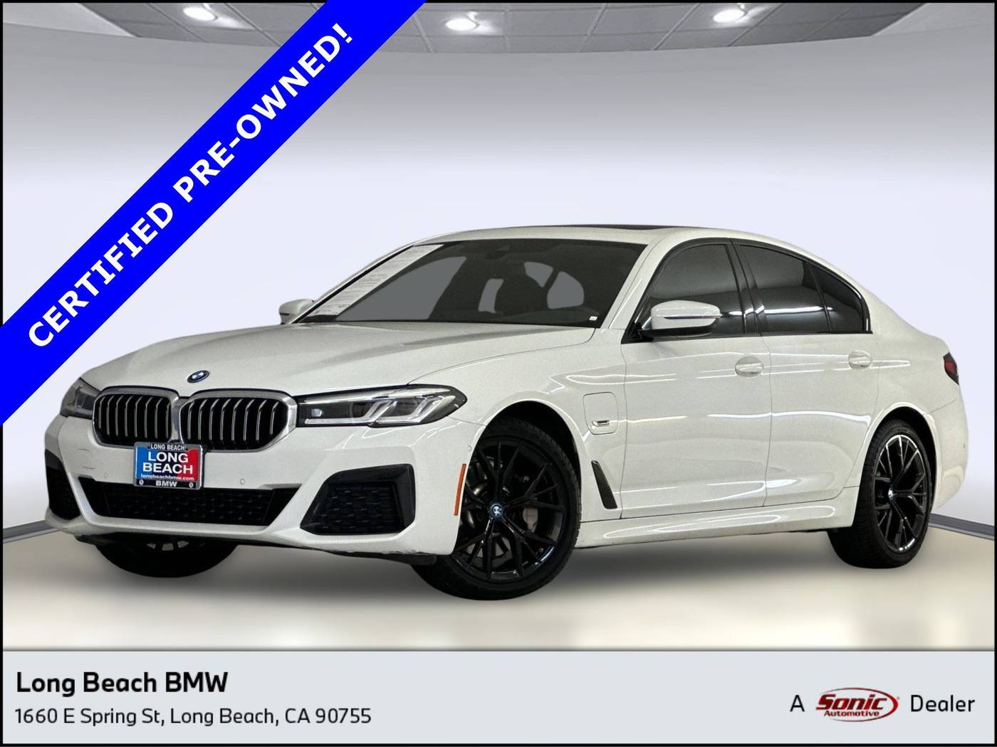 2023 BMW 5 Series 530e — Sedan — 11,132 mi — Long Beach, CA