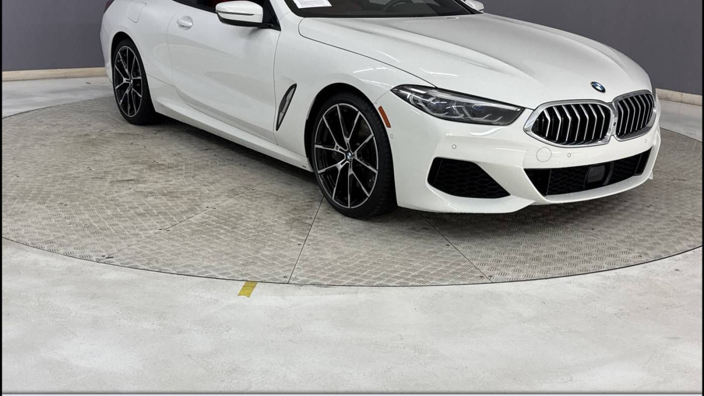 2022 BMW 8 Series 840i — Coupe — 6,589 mi — Long Beach, CA