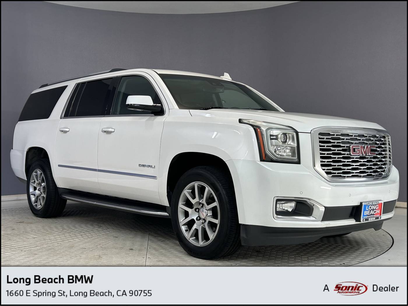 2019 GMC Yukon Denali — SUV — 87,108 mi — Long Beach, CA