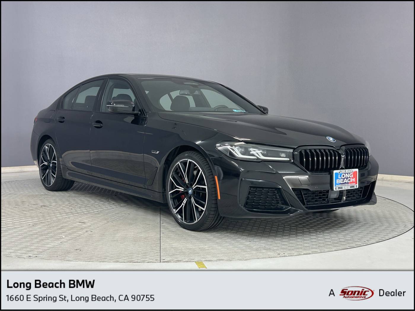 2022 BMW 5 Series 530e — Sedan — 25,417 mi — Long Beach, CA