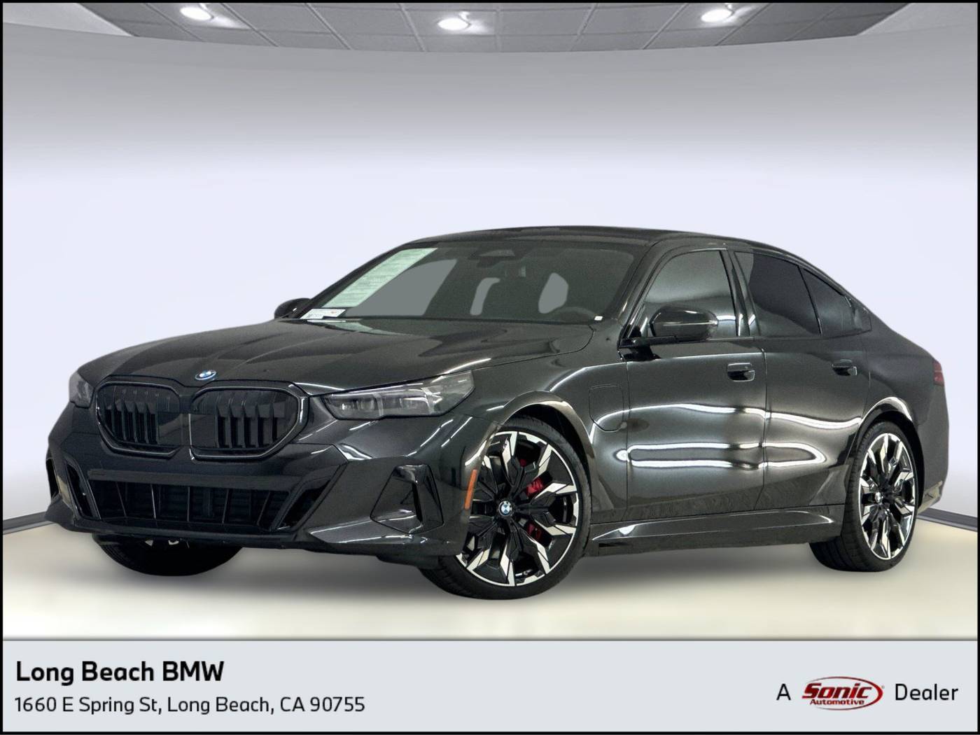 2026 BMW 5 Series 550e — Sedan — 1,685 mi — Long Beach, CA