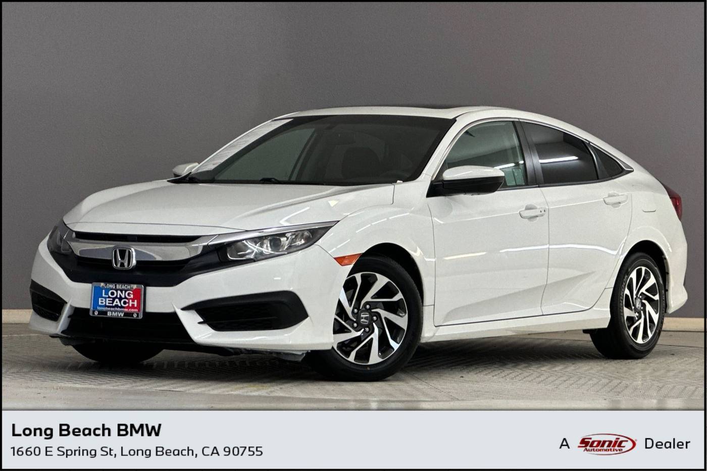 2018 Honda Civic EX — Sedan — 110,482 mi — Long Beach, CA