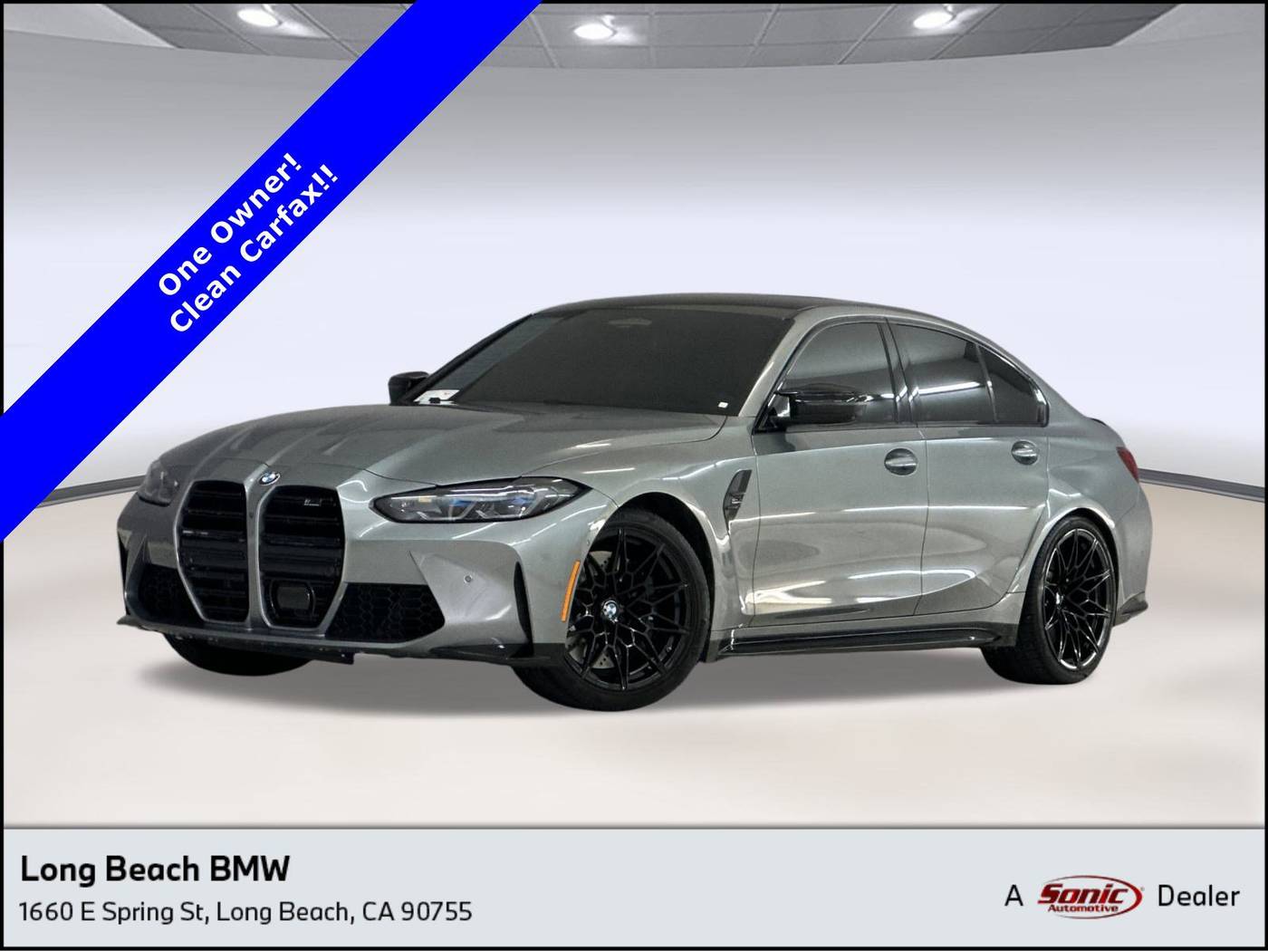 2023 BMW M3 Competition — Sedan — 12,122 mi — Long Beach, CA