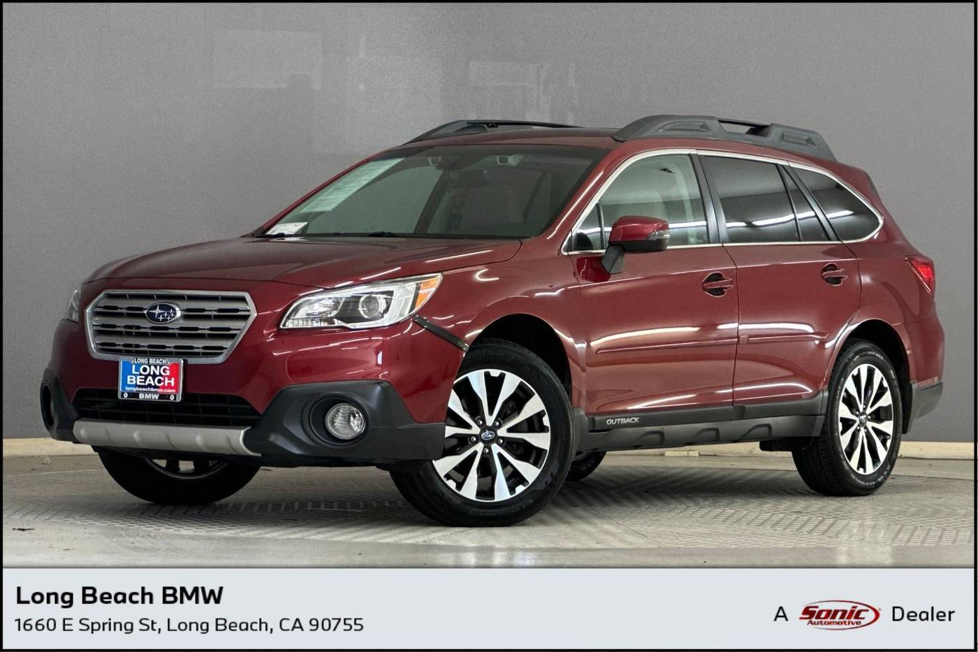 2017 Subaru Outback 2.5i Limited — SUV — 36,480 mi — Long Beach, CA