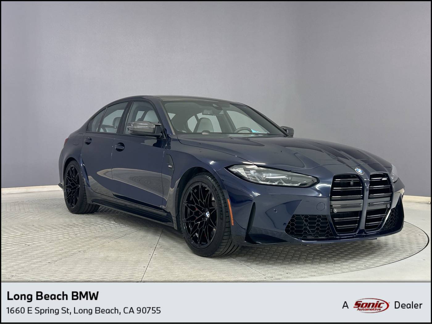2024 BMW M3 Standard — Sedan — 11,426 mi — Long Beach, CA