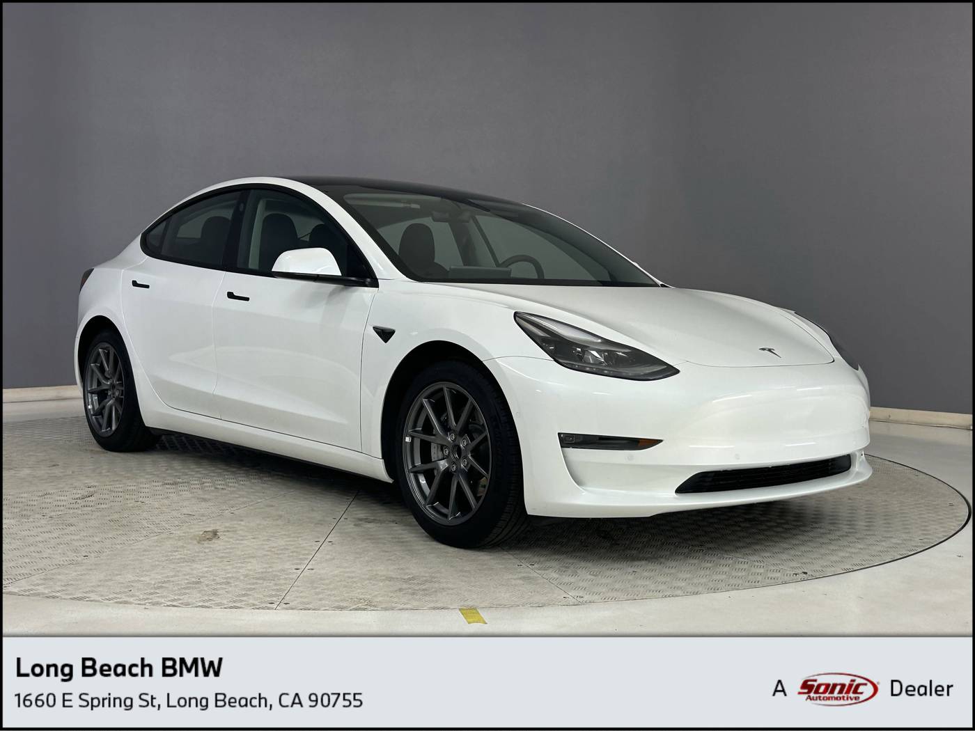2021 Tesla Model 3 Standard Range Plus — Sedan — 22,481 mi — Long Beach, CA