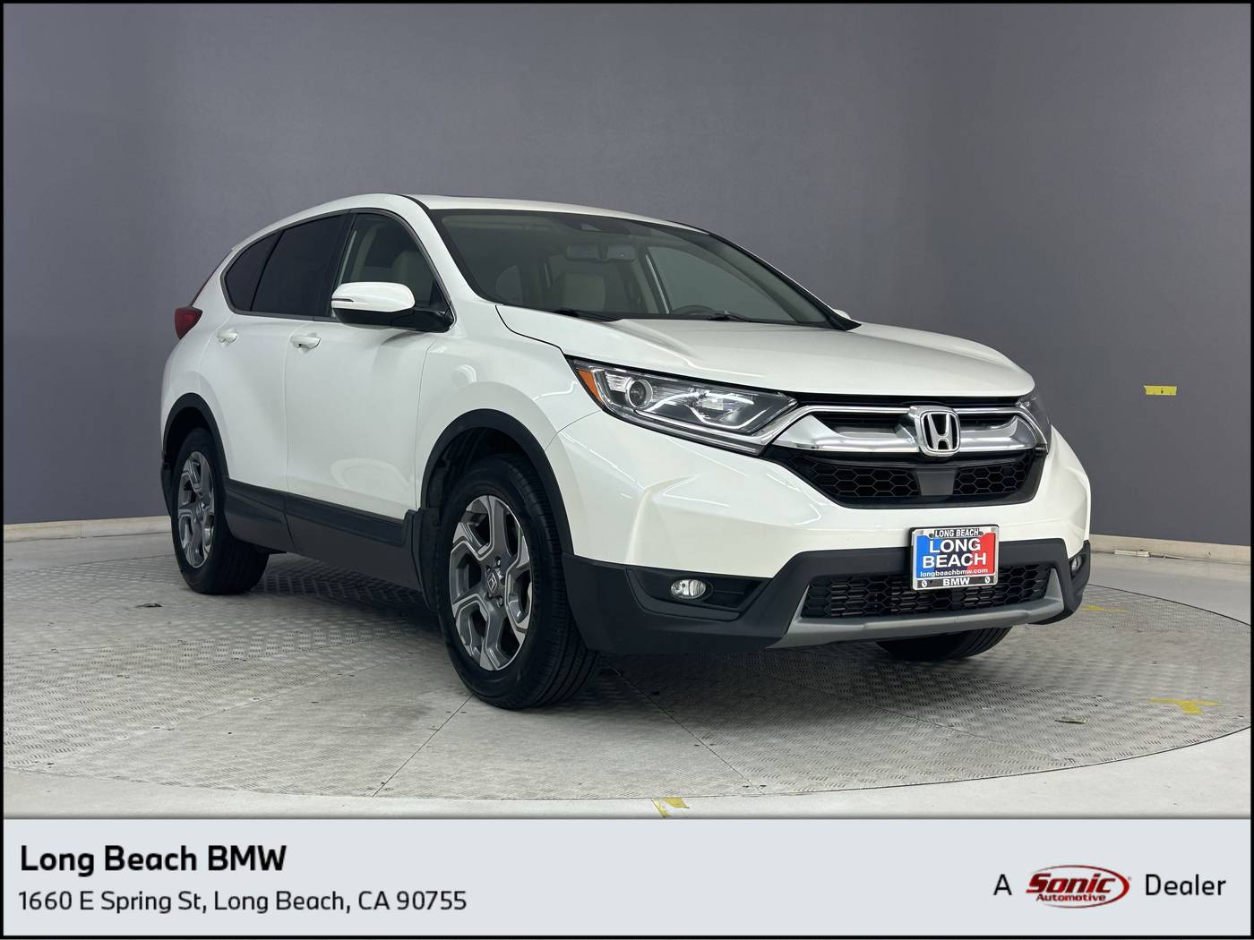 2018 Honda CR-V EX-L — SUV — 84,835 mi — Long Beach, CA