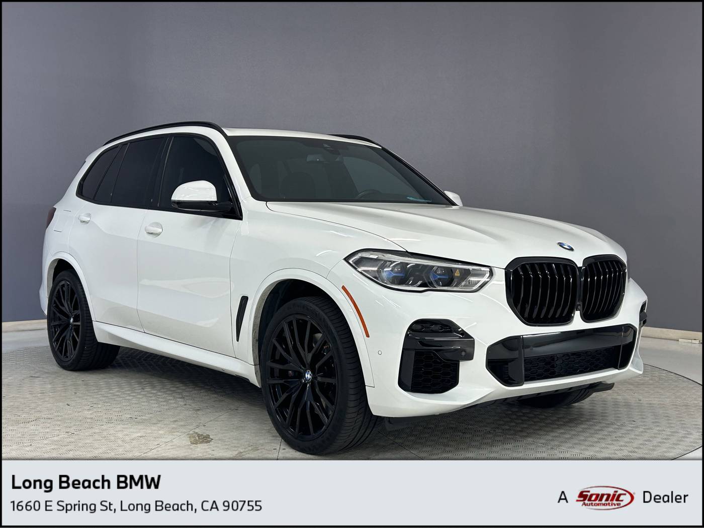 2023 BMW X5 M50i — SUV — 16,835 mi — Long Beach, CA
