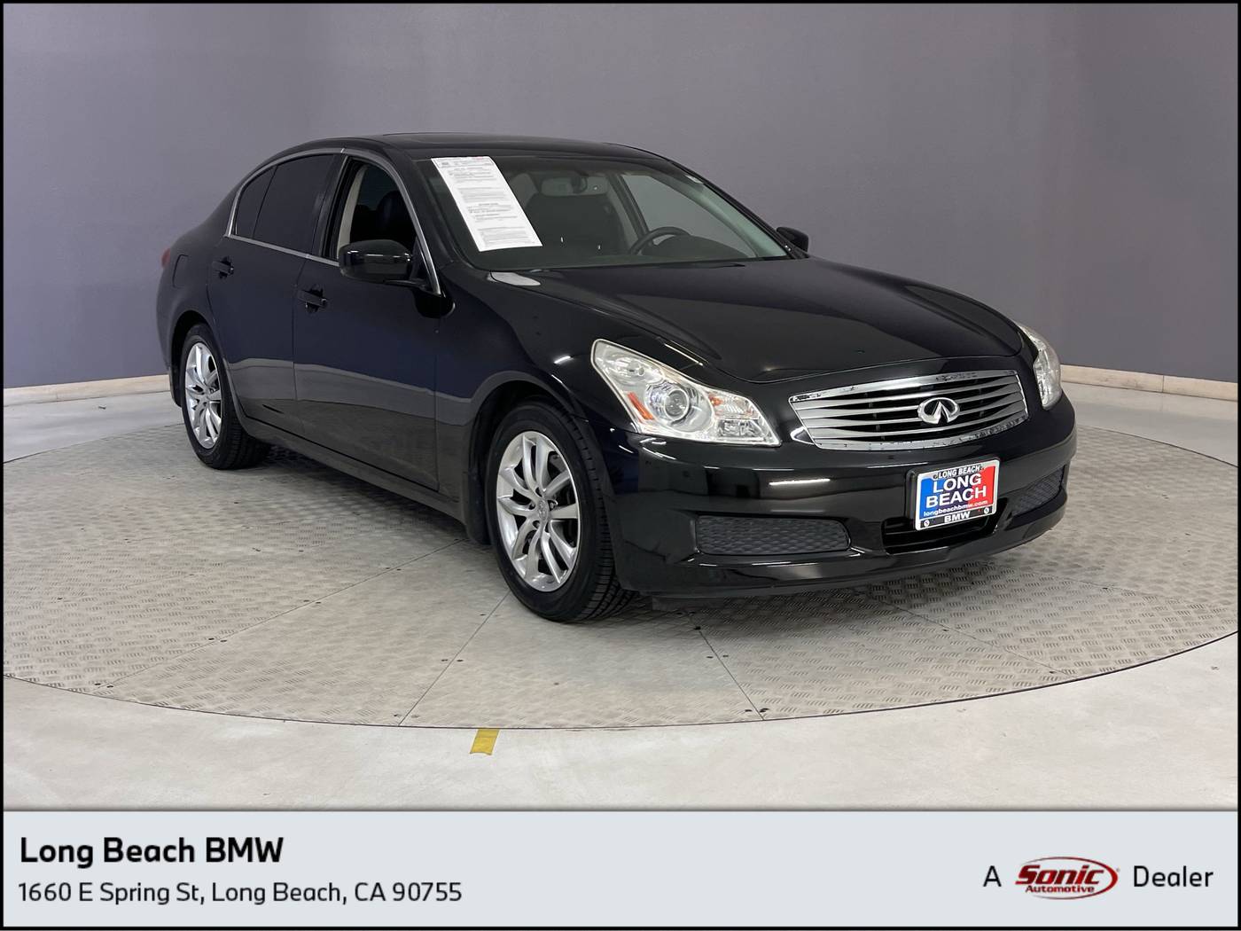 2009 INFINITI G G37 — Sedan — 142,541 mi — Long Beach, CA