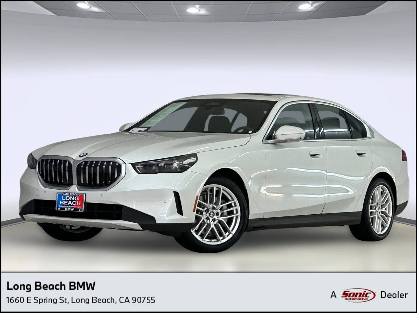 2024 BMW 5 Series 530i — Sedan — 9,568 mi — Long Beach, CA