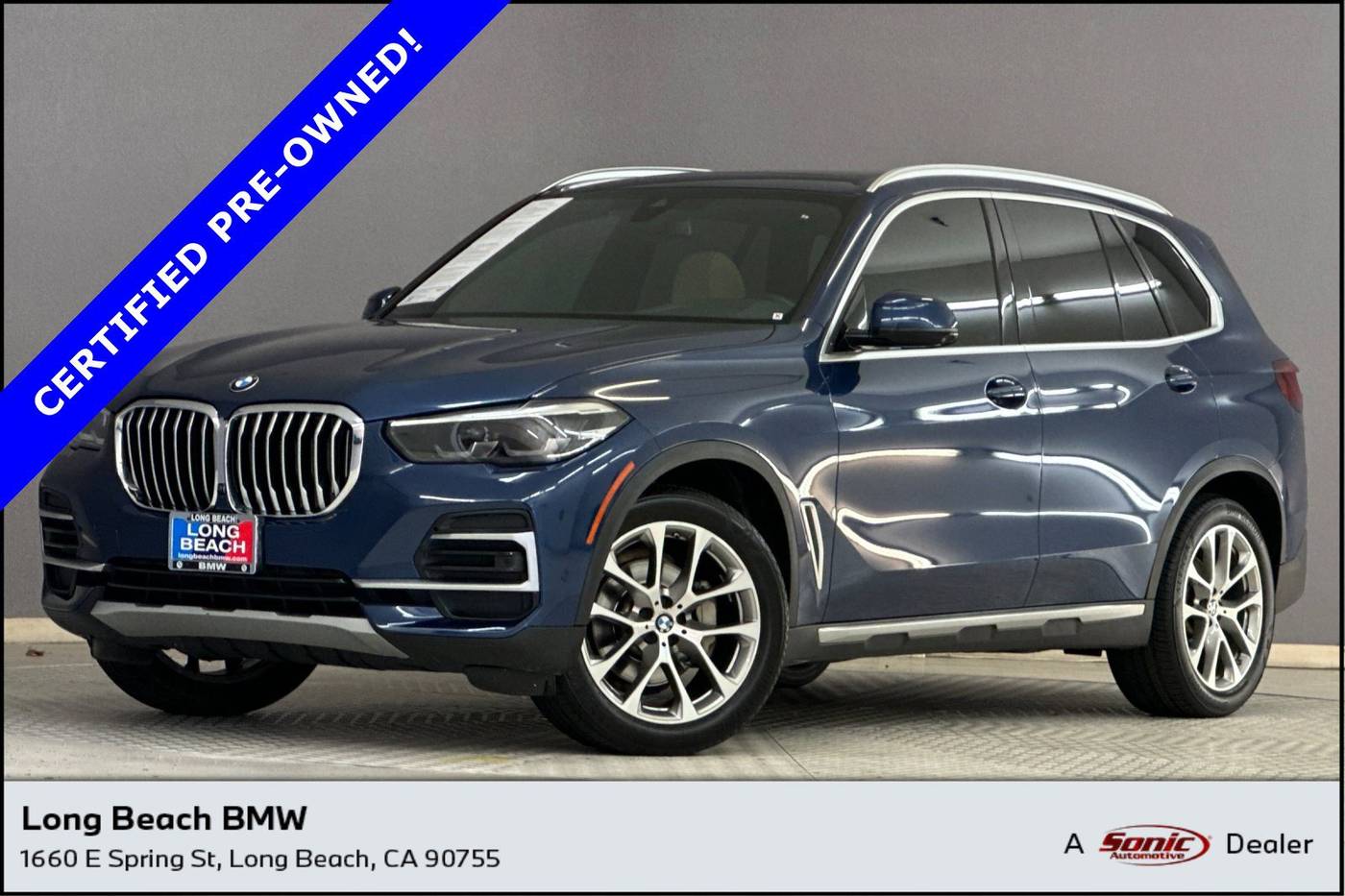 2022 BMW X5 40i — SUV — 53,189 mi — Long Beach, CA