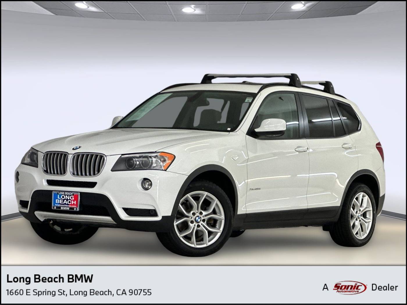 2012 BMW X3 35i — SUV — 65,961 mi — Long Beach, CA