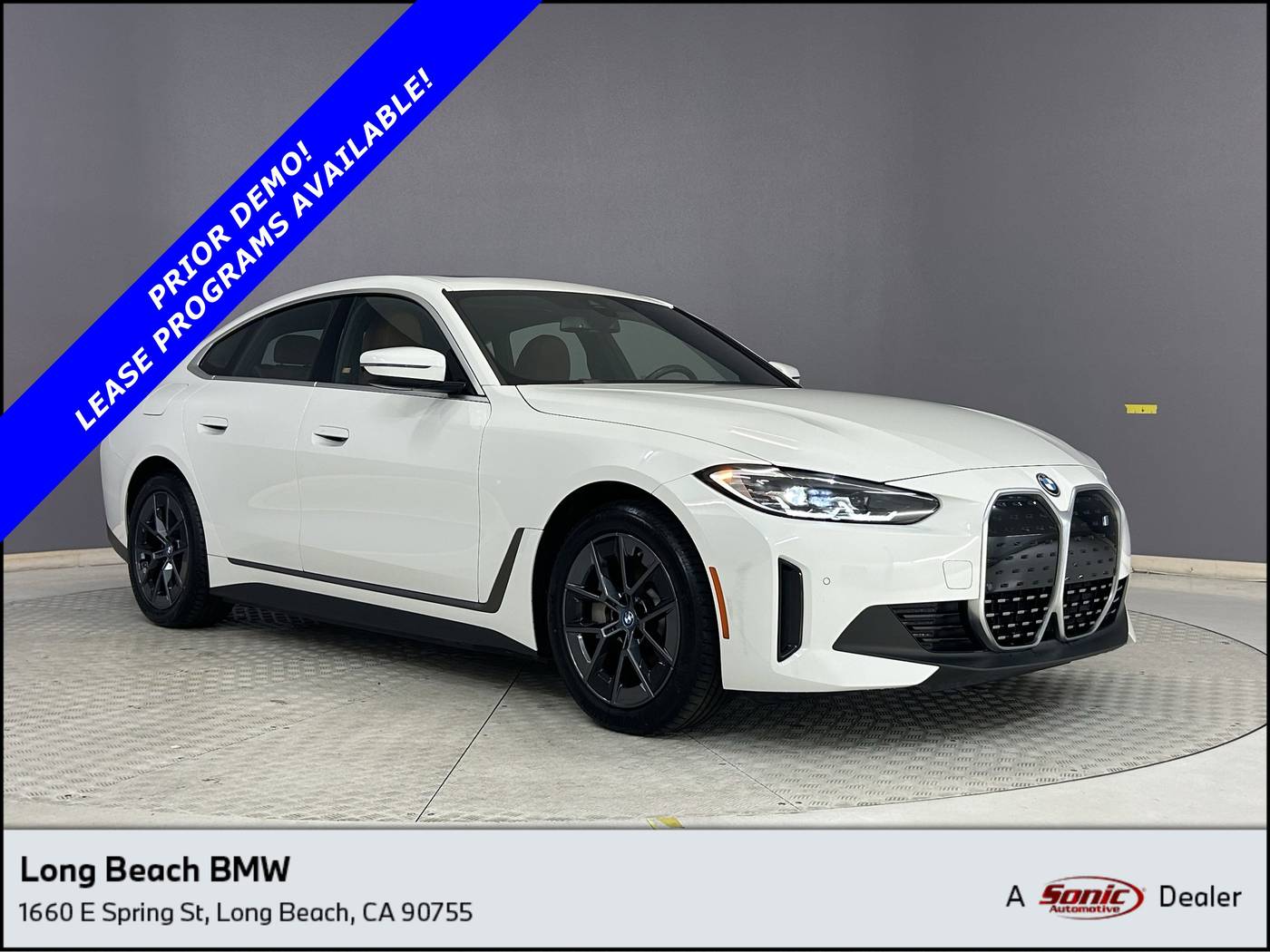 2024 BMW i4 eDrive40 — Sedan — 9,320 mi — Long Beach, CA