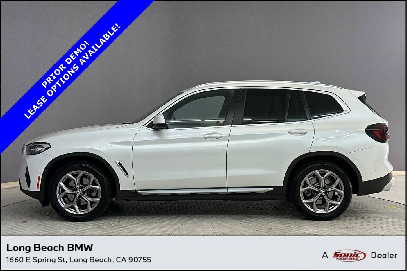 2024 BMW X3 30i — SUV — 10,339 mi — Long Beach, CA