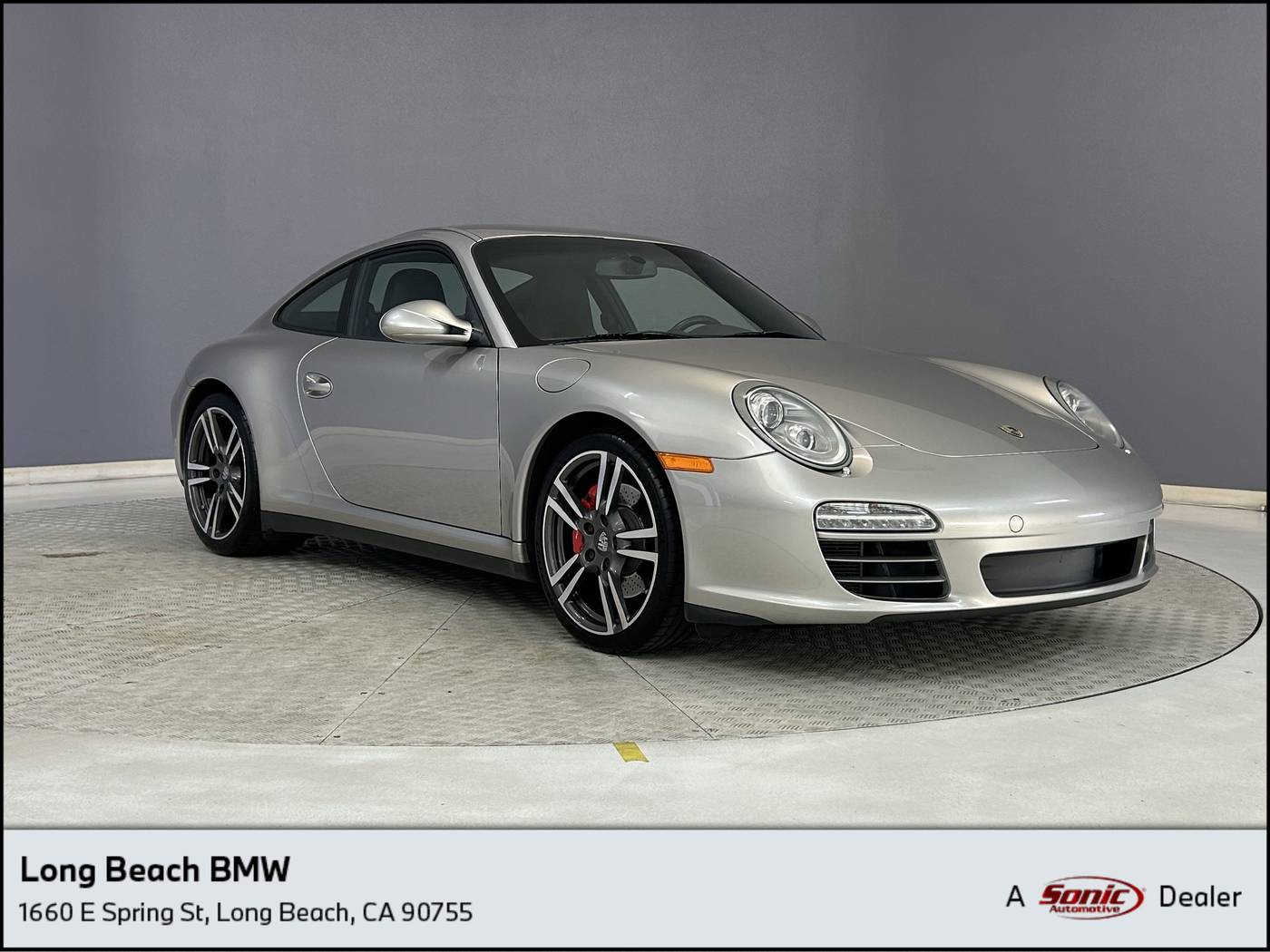 2012 Porsche 911 Carrera 4S — Coupe — 74,002 mi — Long Beach, CA
