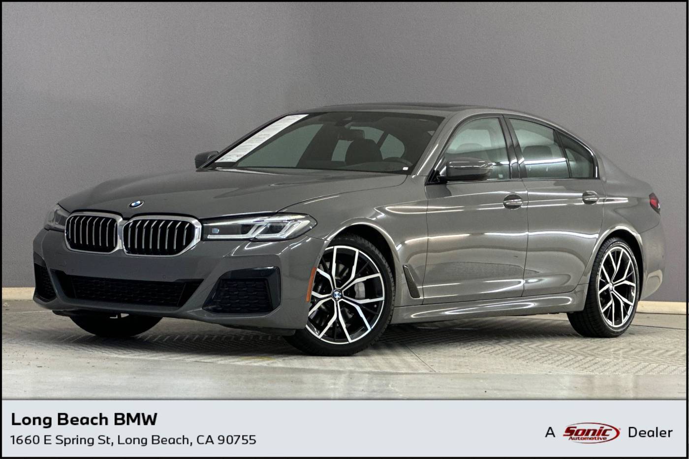 2022 BMW 5 Series 530i — Sedan — 18,998 mi — Long Beach, CA