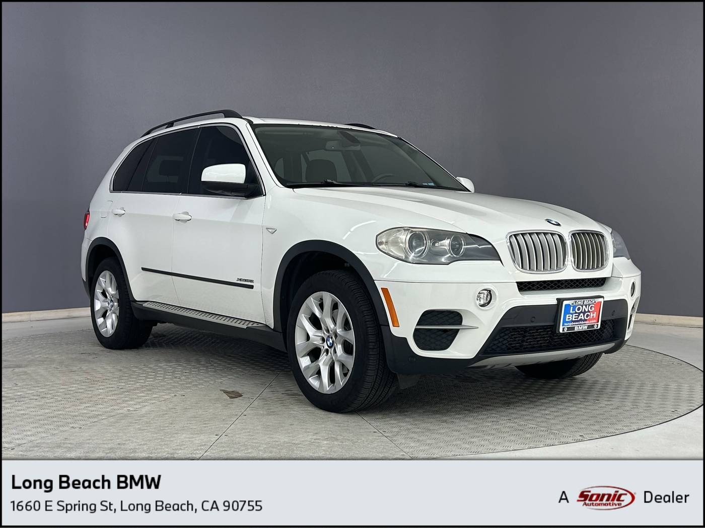 2013 BMW X5 35i — SUV — 71,797 mi — Long Beach, CA