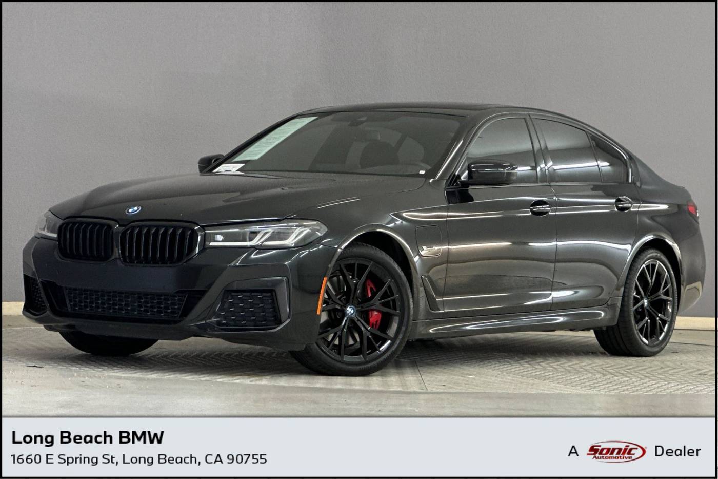 2023 BMW 5 Series 530e — Sedan — 35,588 mi — Long Beach, CA