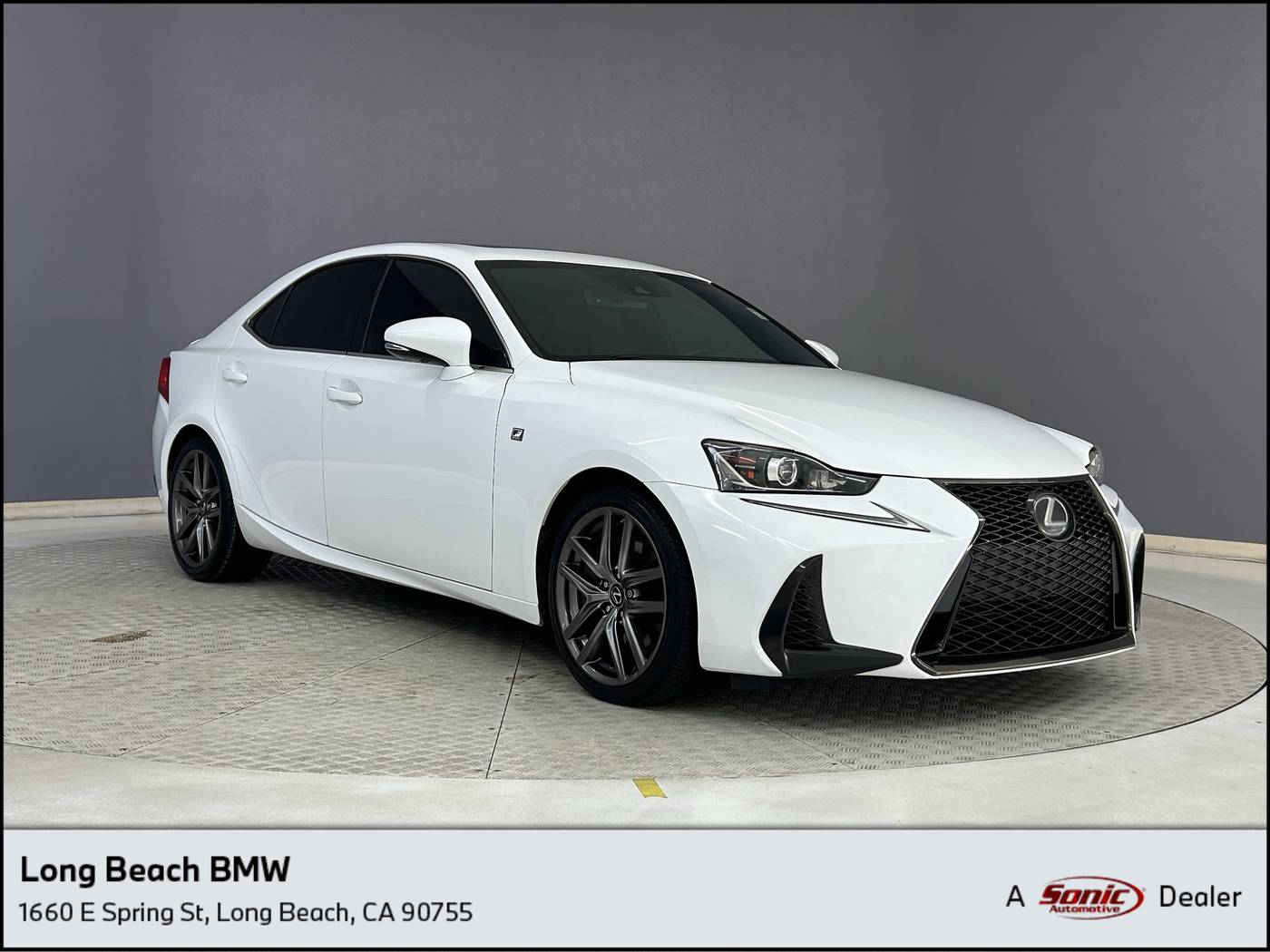 2017 Lexus IS IS Turbo — Sedan — 92,859 mi — Long Beach, CA
