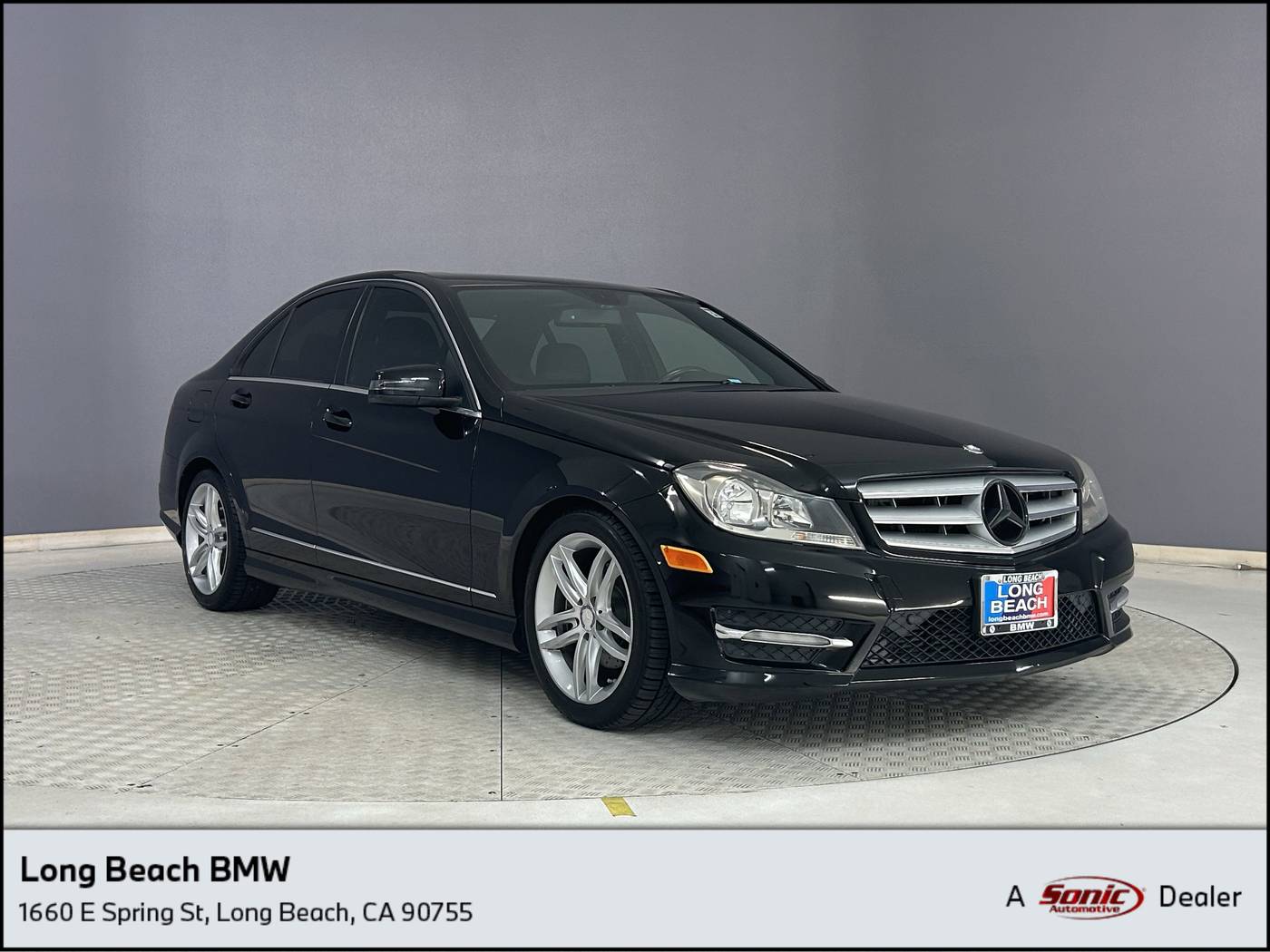 2013 Mercedes-Benz C-Class C 250 — Sedan — 131,673 mi — Long Beach, CA