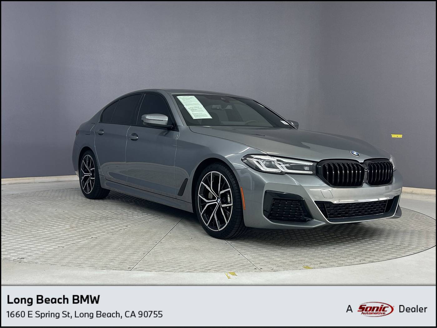 2023 BMW 5 Series 530i — Sedan — 14,729 mi — Long Beach, CA