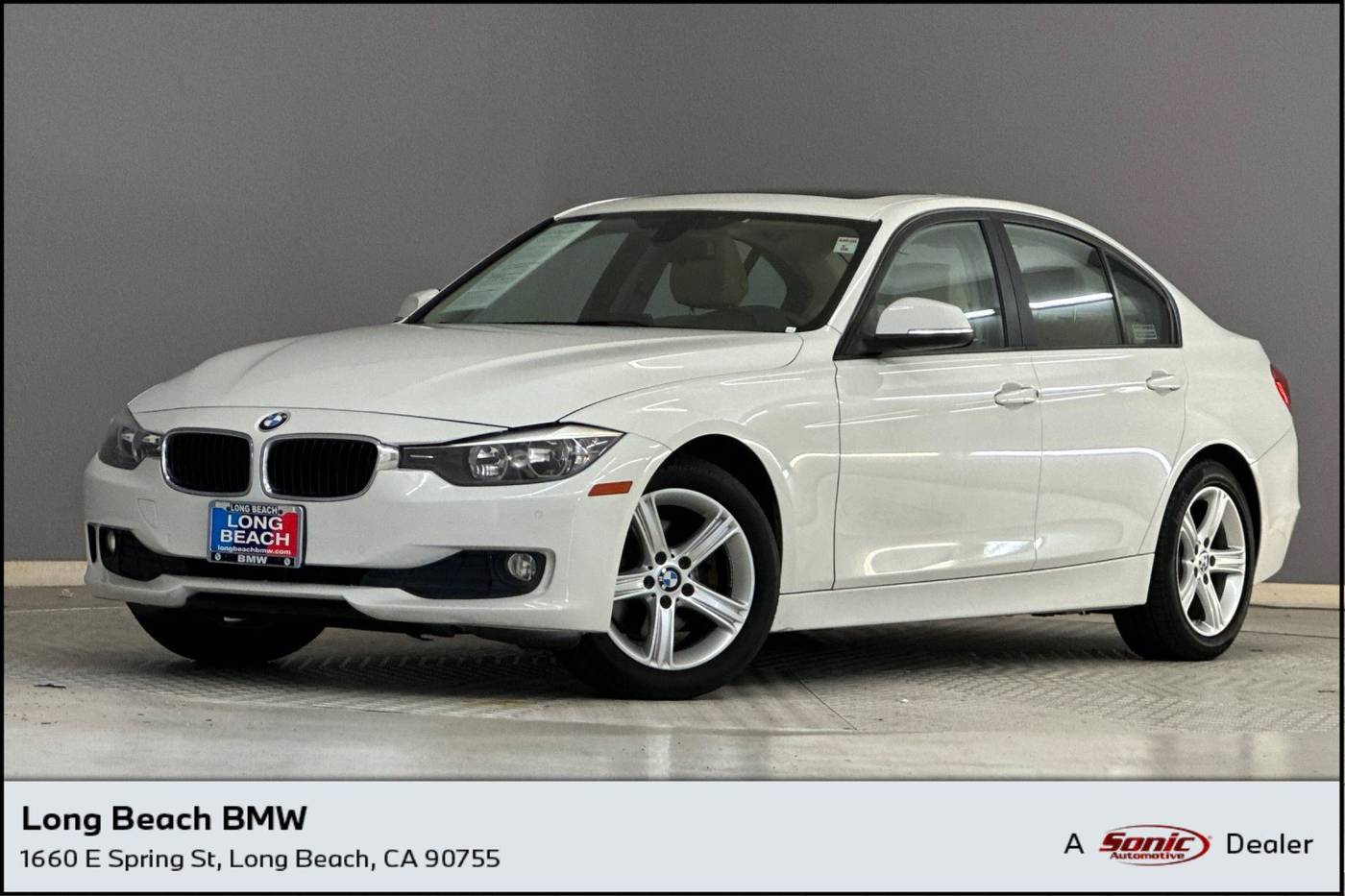 2015 BMW 3 Series 320i — Sedan — 121,608 mi — Long Beach, CA