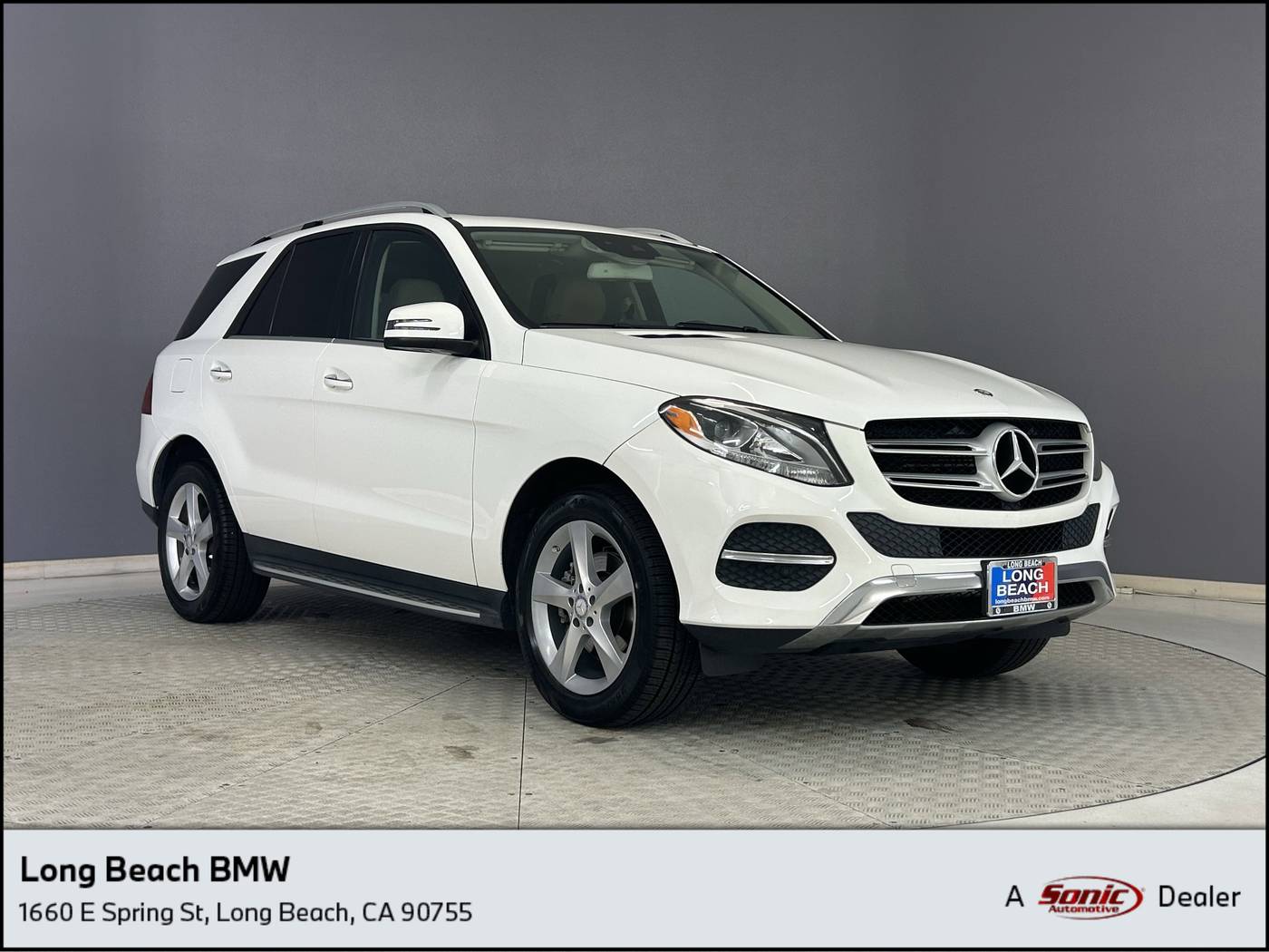 2016 Mercedes-Benz GLE GLE 350 — SUV — 98,729 mi — Long Beach, CA