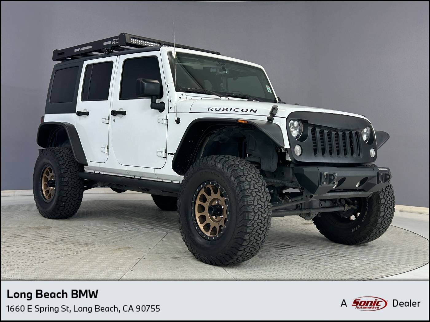 2016 Jeep Wrangler Rubicon — SUV — 104,538 mi — Long Beach, CA
