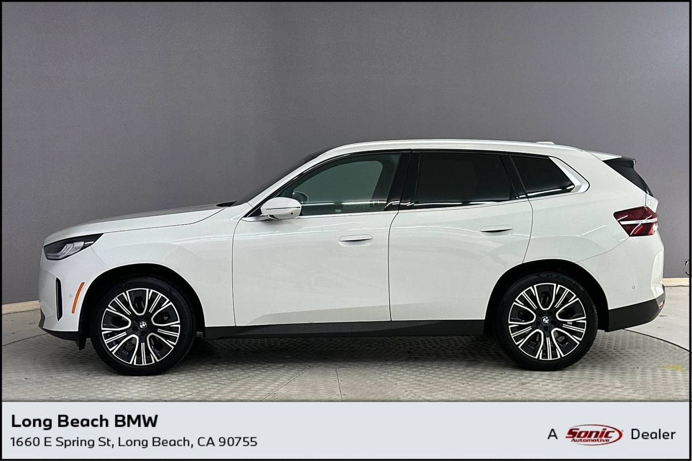 2025 BMW X3 30 — SUV — 6,774 mi — Long Beach, CA