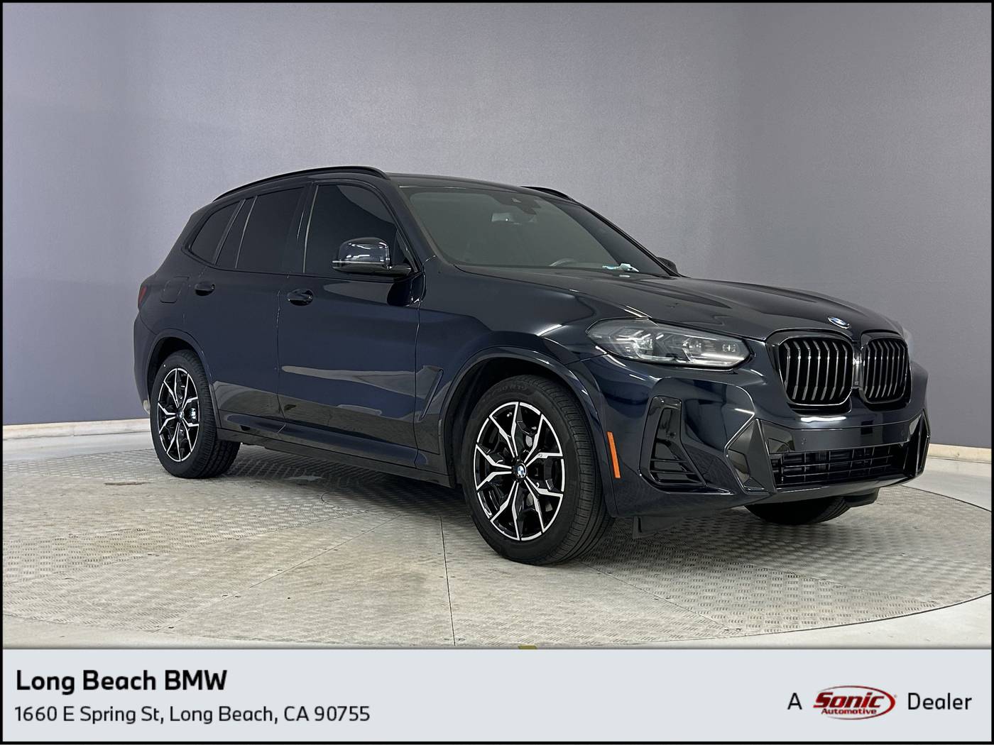 2022 BMW X3 30i — SUV — 36,515 mi — Long Beach, CA