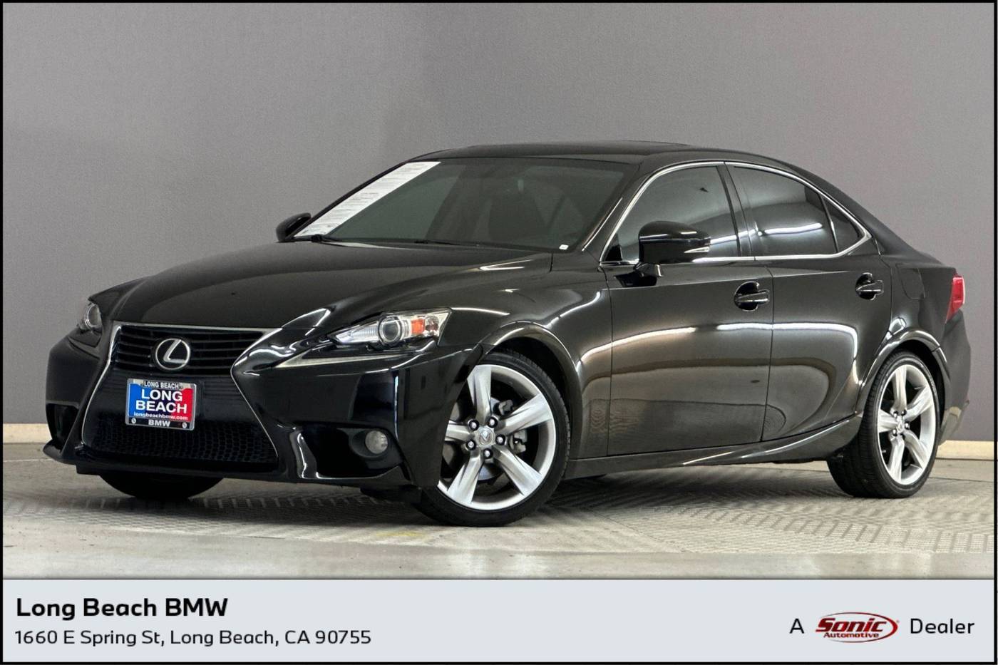 2014 Lexus IS IS 250 — Sedan — 157,841 mi — Long Beach, CA