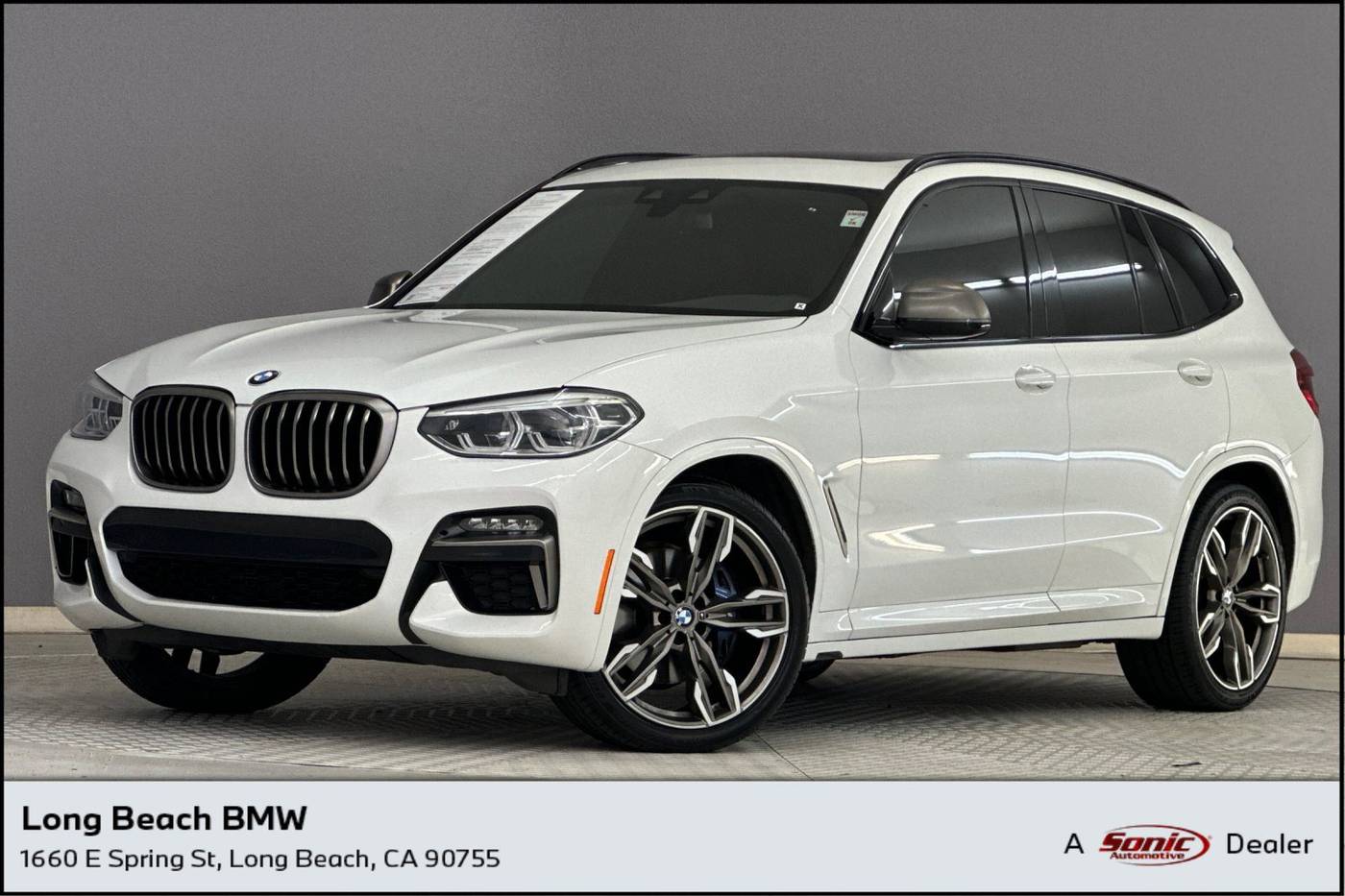 2020 BMW X3 M40i — SUV — 56,667 mi — Long Beach, CA
