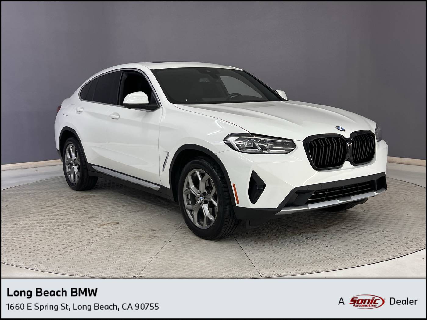 2022 BMW X4 30i — SUV — 15,950 mi — Long Beach, CA