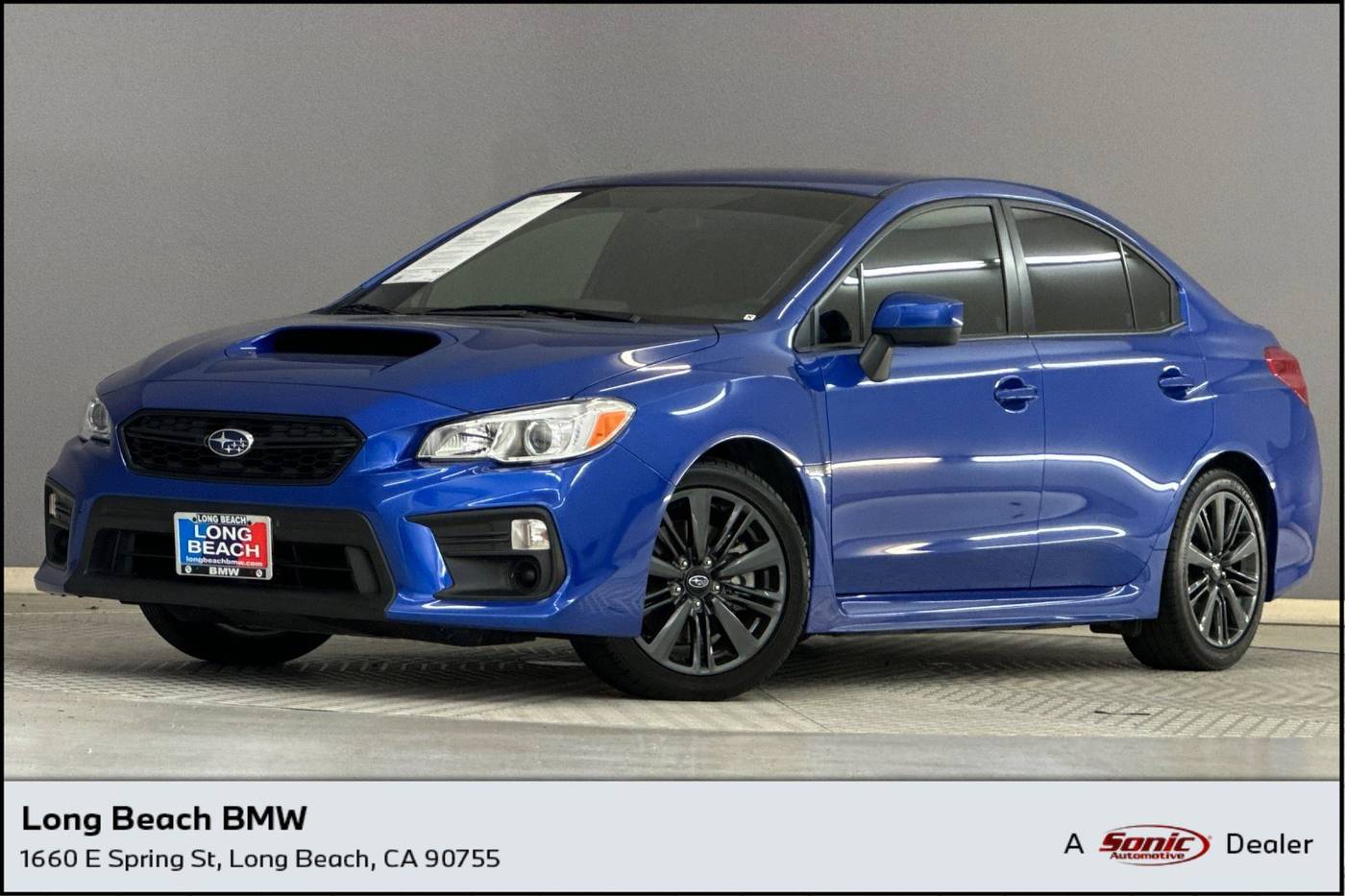 2021 Subaru WRX Standard — Sedan — 21,024 mi — Long Beach, CA