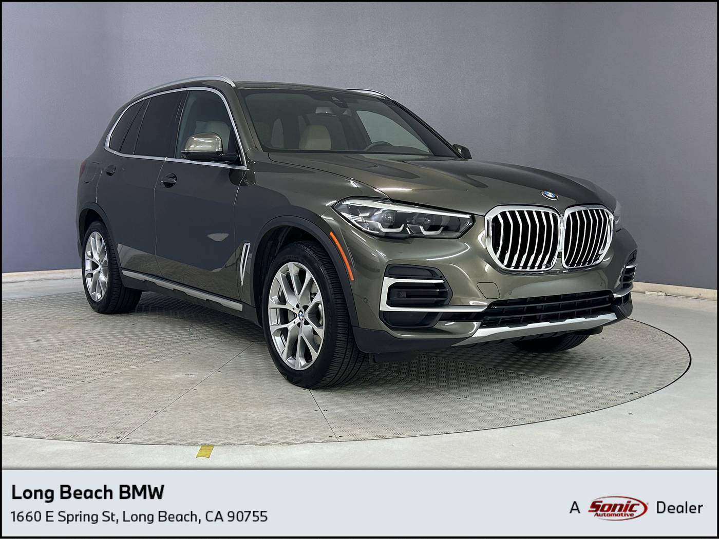 2022 BMW X5 40i — SUV — 34,615 mi — Long Beach, CA