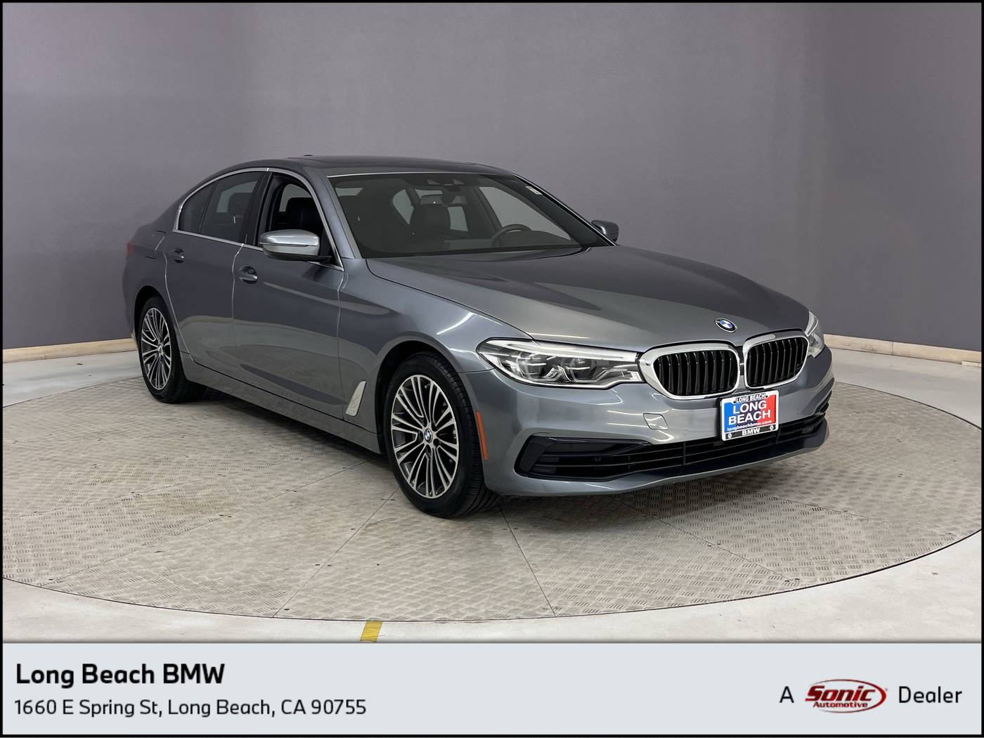 2019 BMW 5 Series 540i — Sedan — 48,146 mi — Long Beach, CA
