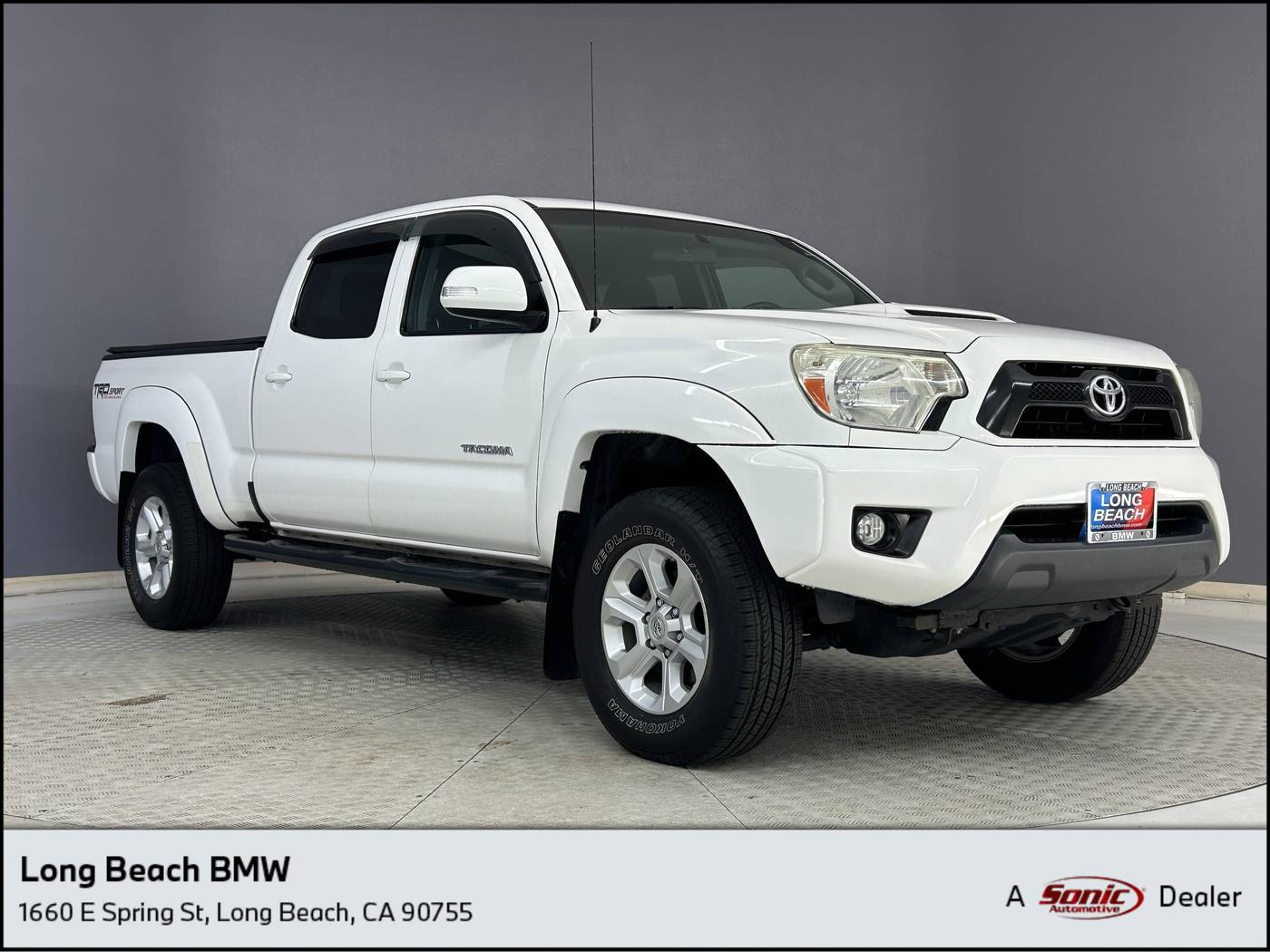 2015 Toyota Tacoma PreRunner — Pickup Truck — 67,196 mi — Long Beach, CA