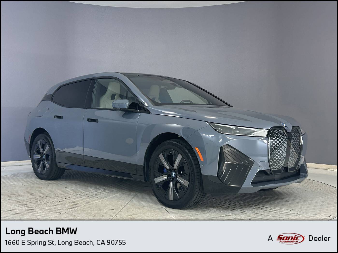2025 BMW iX xDrive50 — SUV — 8,314 mi — Long Beach, CA