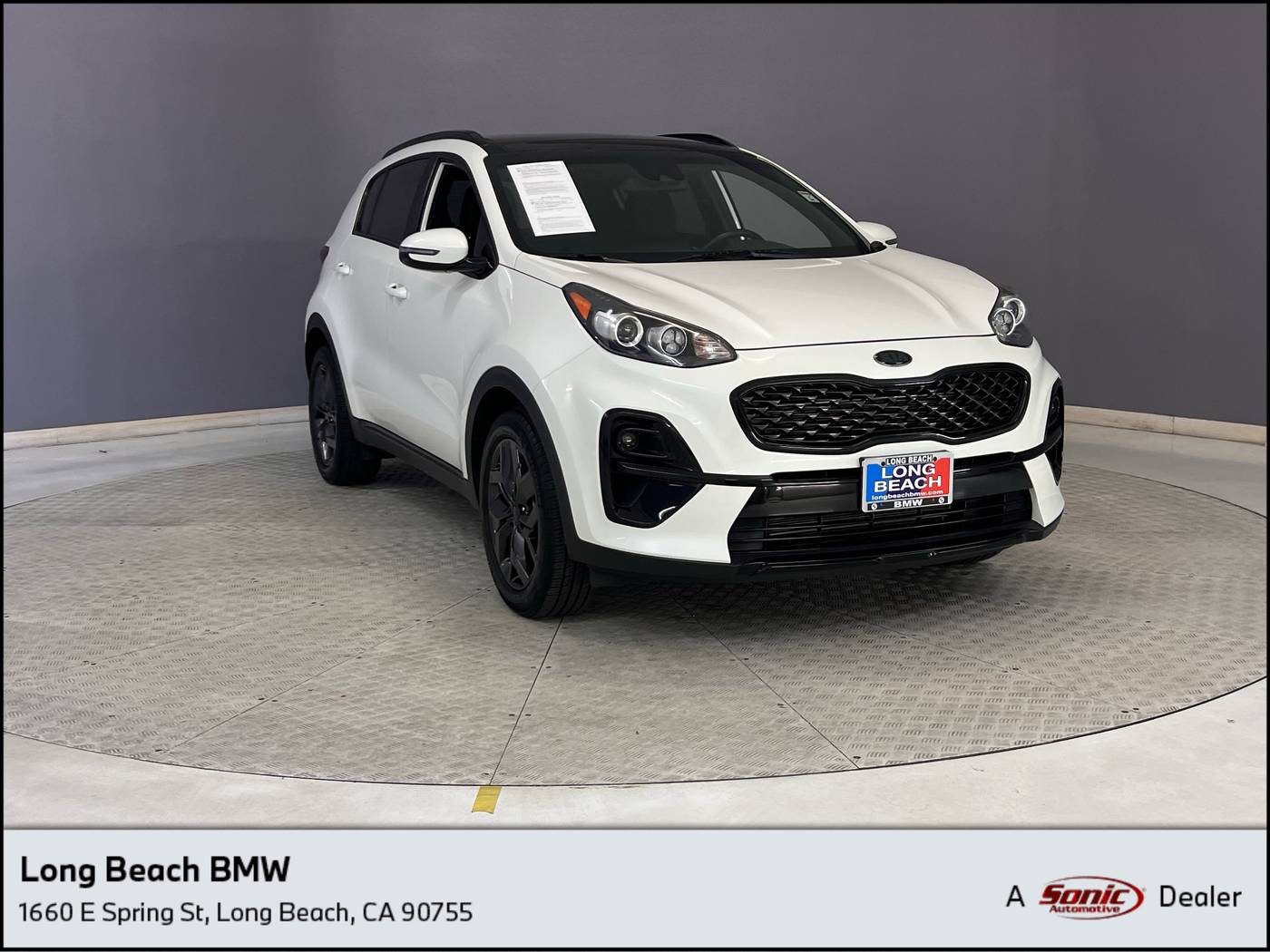 2021 Kia Sportage S — SUV — 24,585 mi — Long Beach, CA