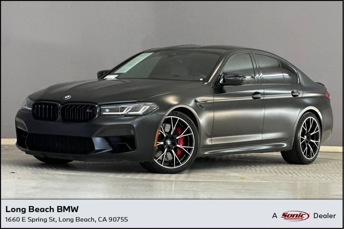 2022 BMW M5 Standard — Sedan — 46,687 mi — Long Beach, CA